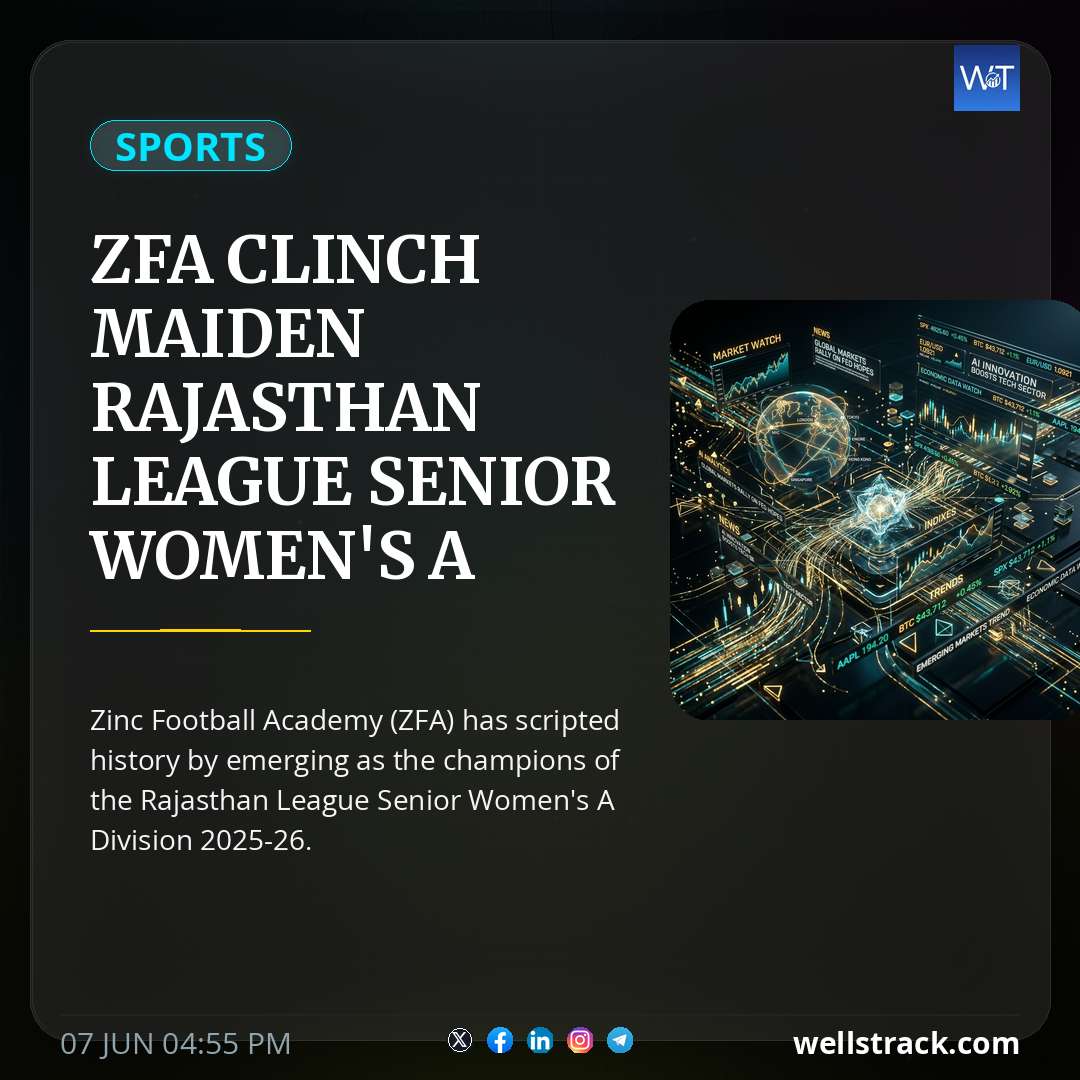 ZFA Clinch Maiden Rajasthan League Senior Women's A Division Title In Debut Season