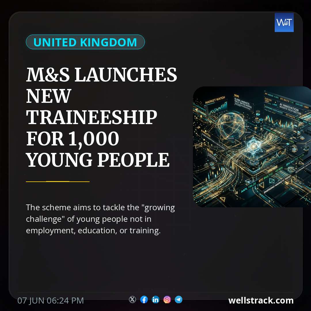 M&S launches new traineeship for 1,000 young people