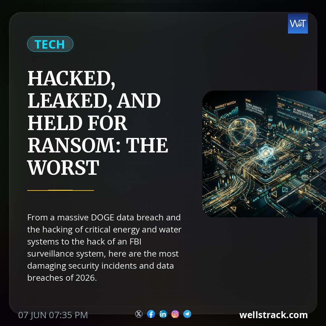 Hacked, leaked, and held for ransom: the worst breaches of 2026 so far