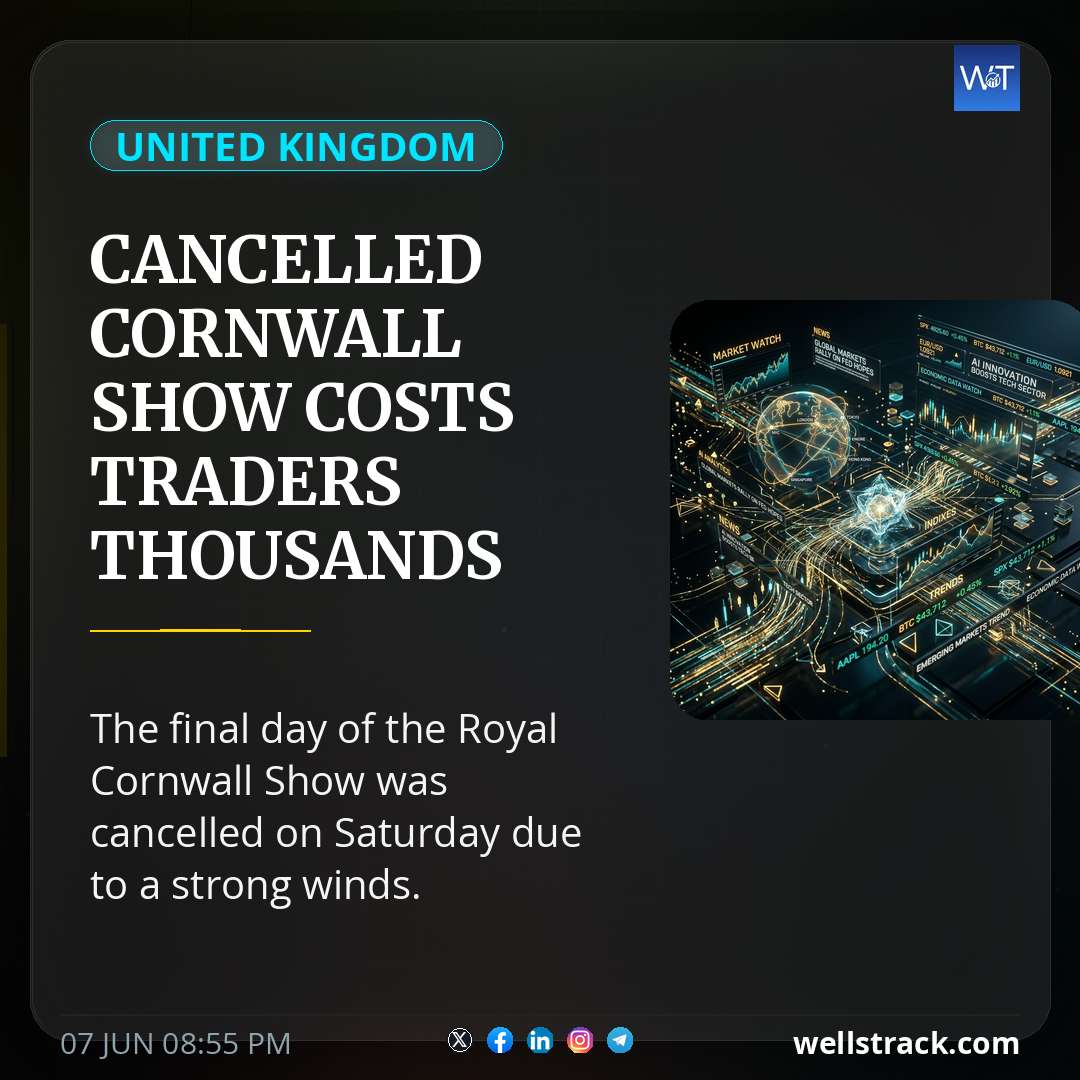Cancelled Cornwall show costs traders thousands