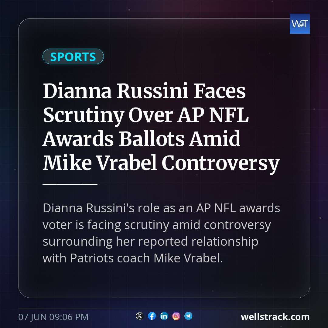 Dianna Russini Faces Scrutiny Over AP NFL Awards Ballots Amid Mike Vrabel Controversy
