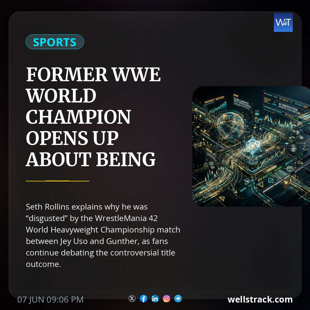 Former WWE World Champion Opens Up About Being ‘Disgusted’ By Wrestlemania 42 Championship Match