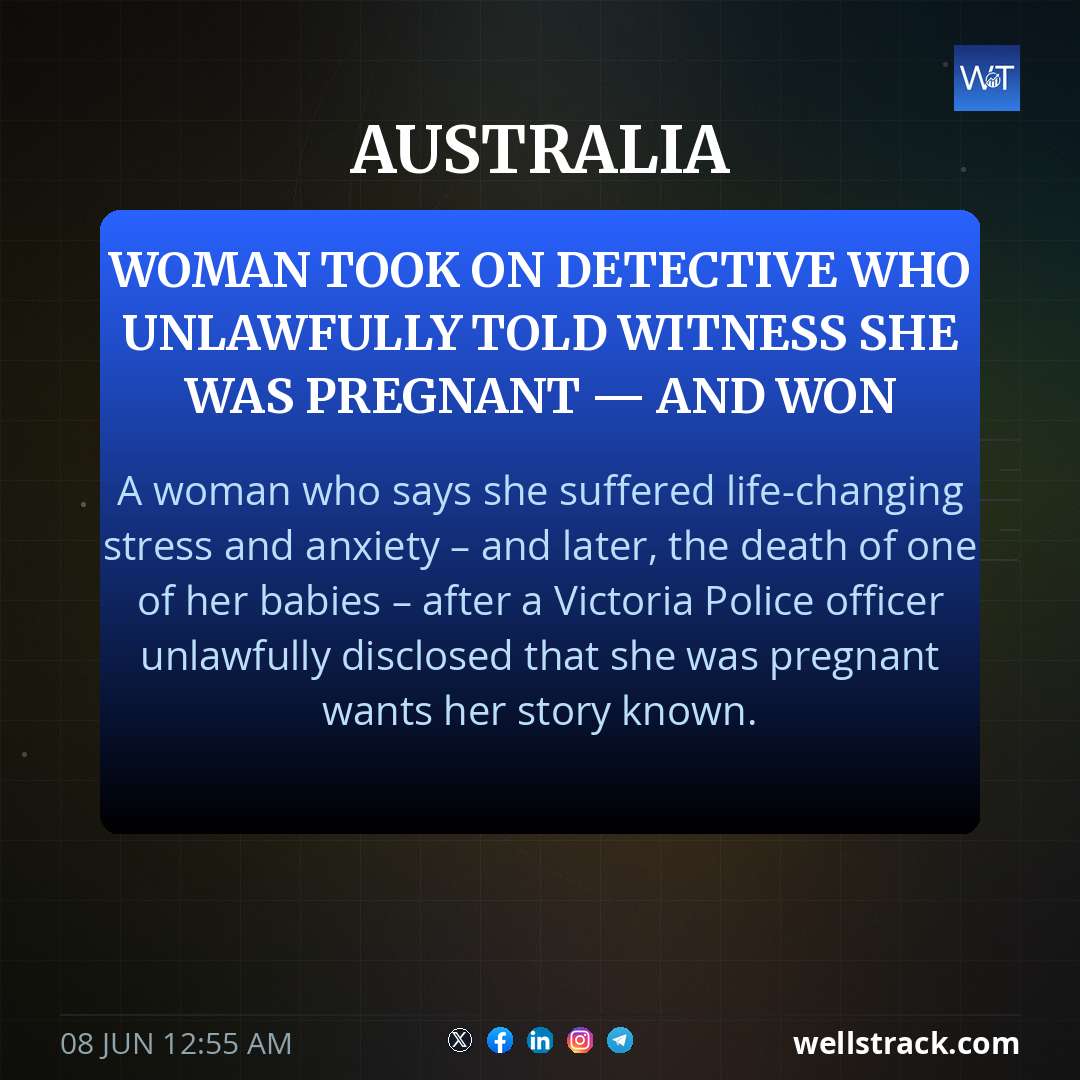 Woman took on detective who unlawfully told witness she was pregnant — and won