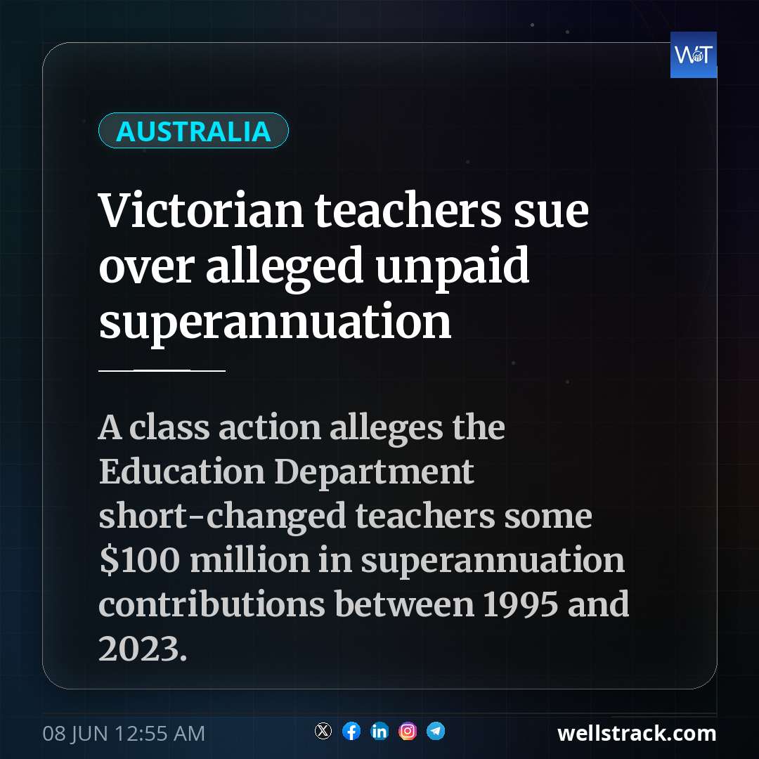 Victorian teachers sue over alleged unpaid superannuation