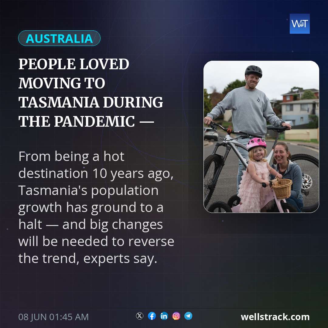People loved moving to Tasmania during the pandemic — but not anymore — WellsTrack