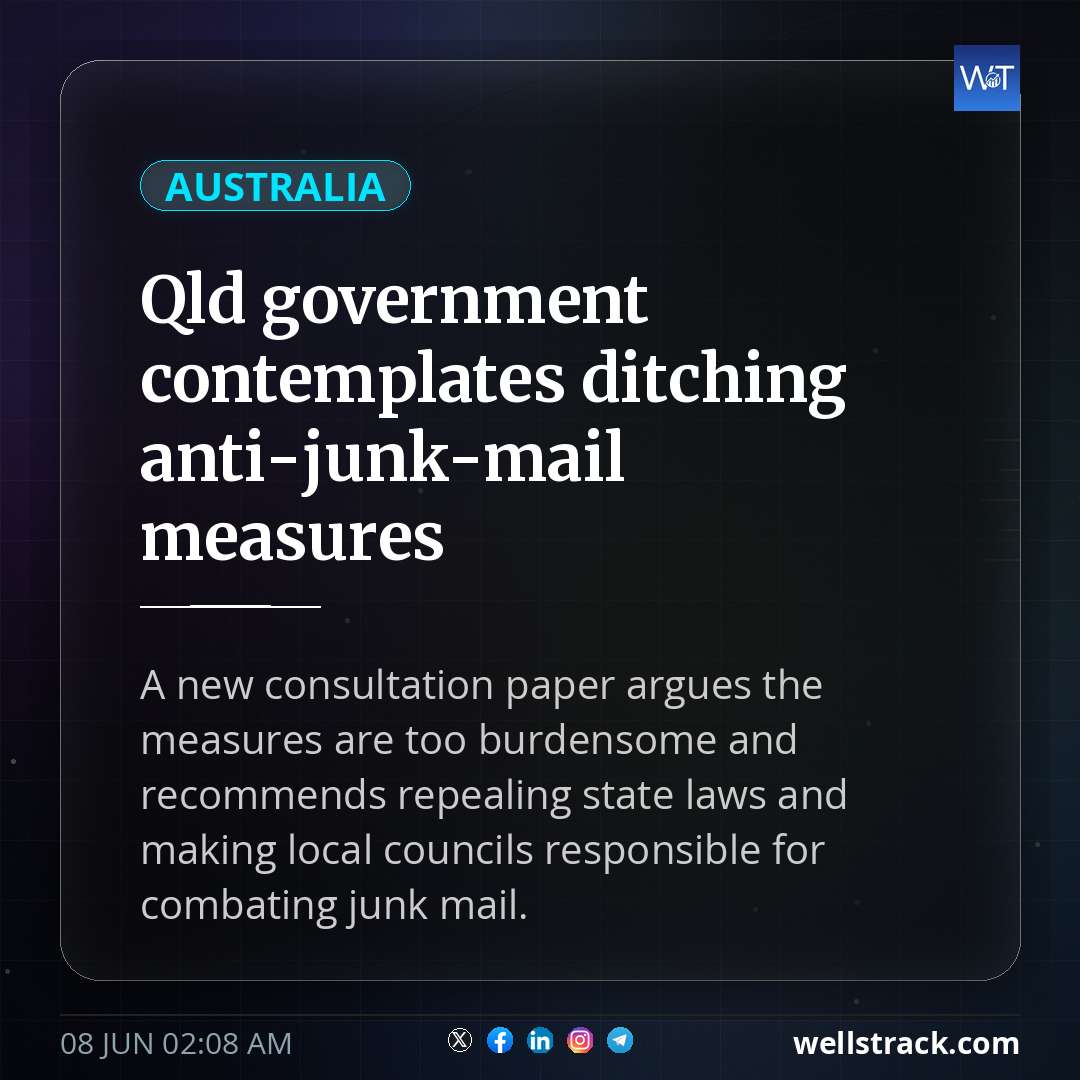 Qld government contemplates ditching anti-junk-mail measures