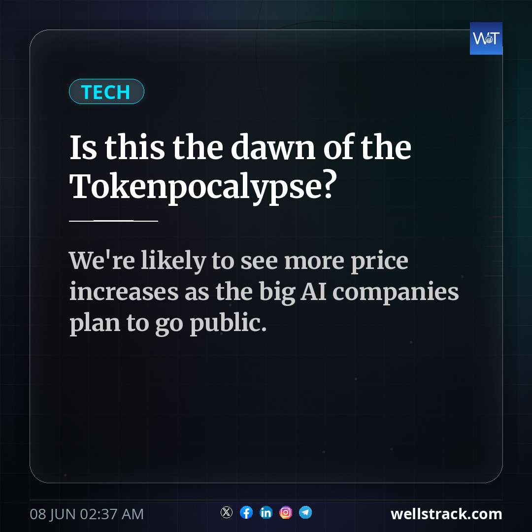 Is this the dawn of the Tokenpocalypse?