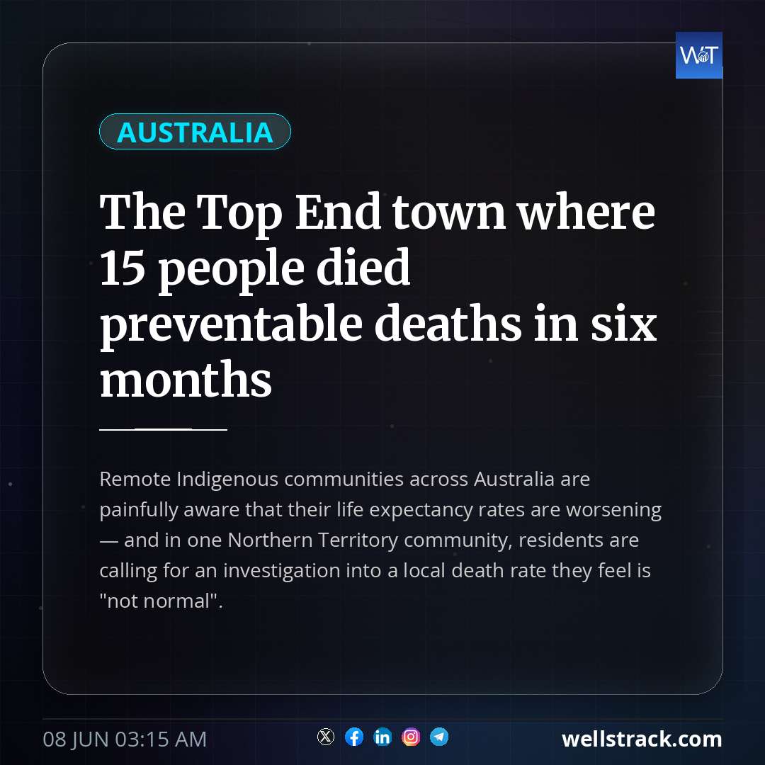 The Top End town where 15 people died preventable deaths in six months