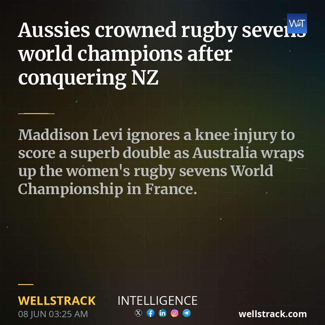 Aussies crowned rugby sevens world champions after conquering NZ