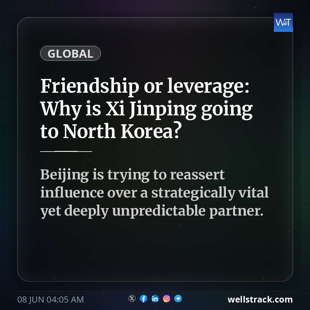 Friendship or leverage: Why is Xi Jinping going to North Korea?