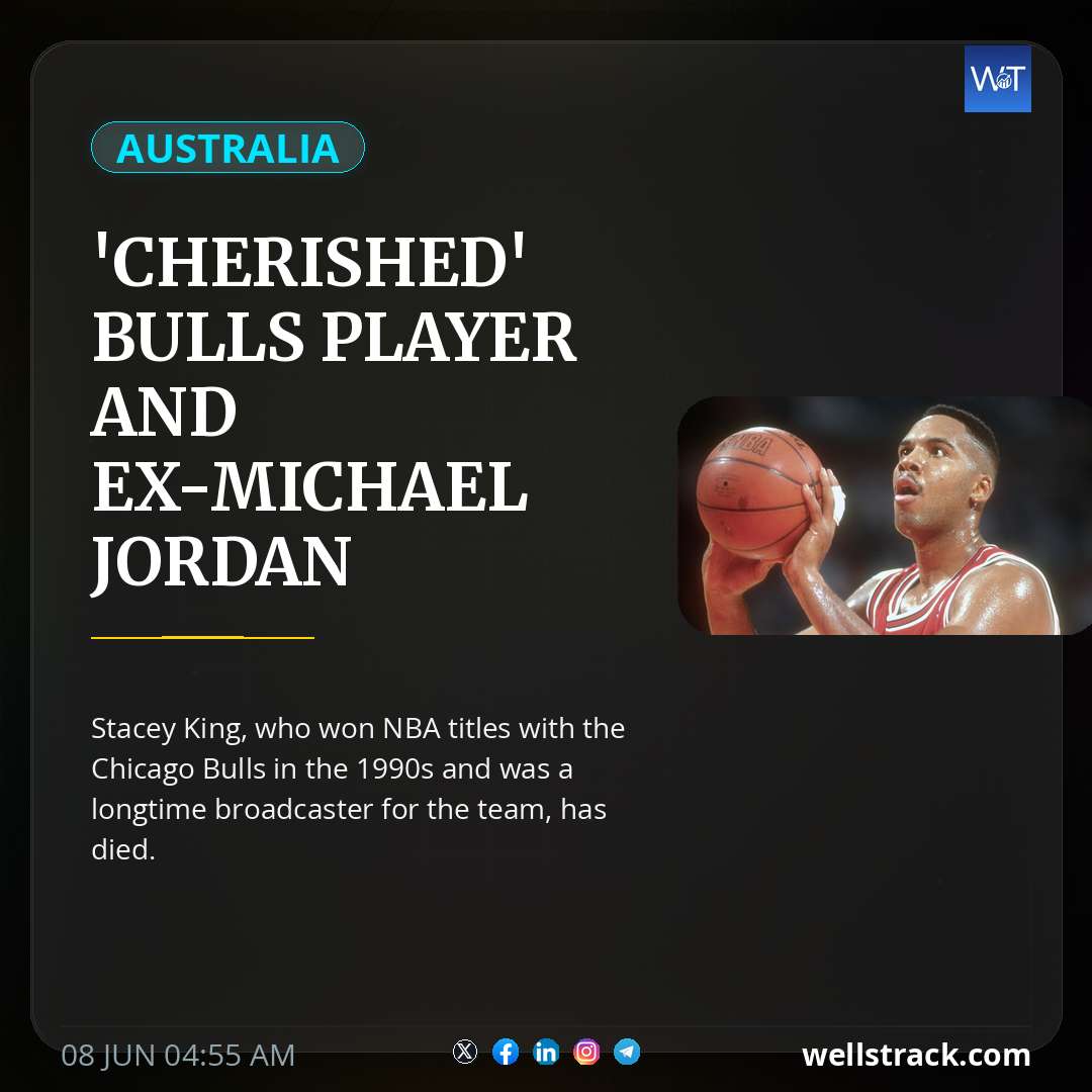 'Cherished' Bulls player and ex-Michael Jordan teammate dies