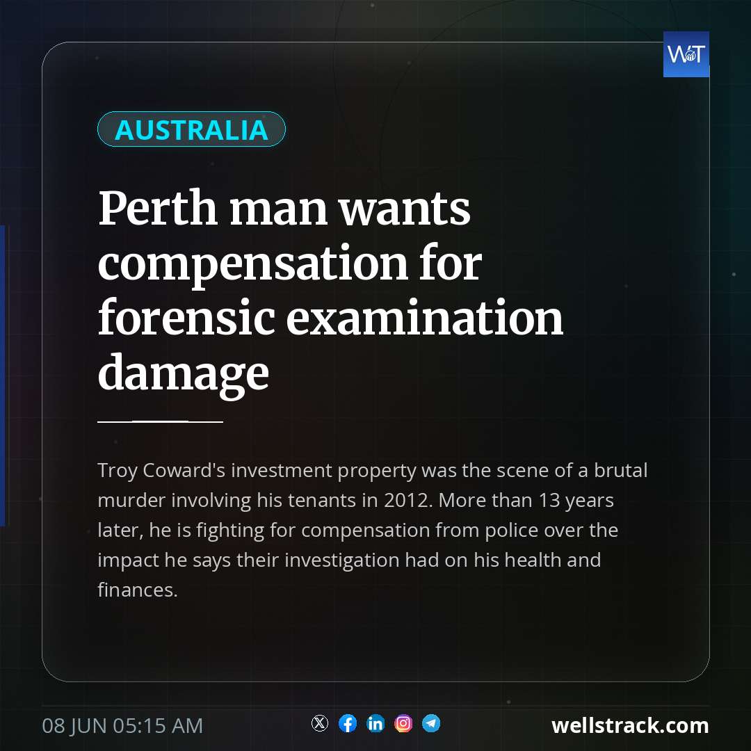 Perth man wants compensation for forensic examination damage