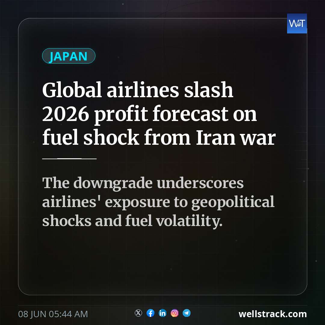 Global airlines slash 2026 profit forecast on fuel shock from Iran war