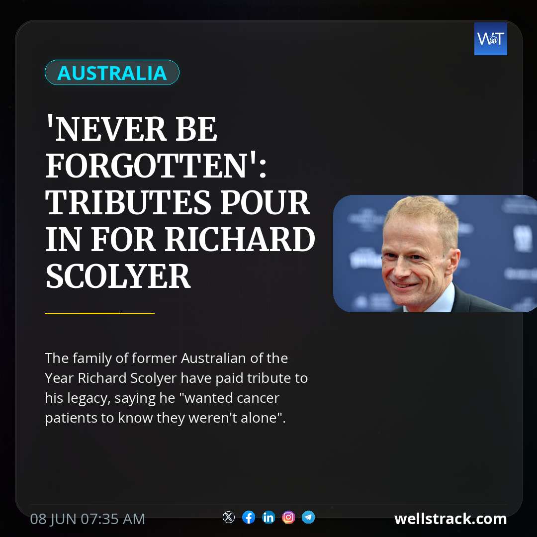 'Never be forgotten': Tributes pour in for Richard Scolyer