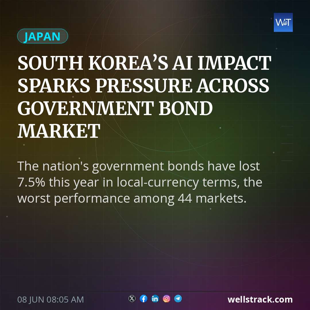 South Korea’s AI impact sparks pressure across government bond market