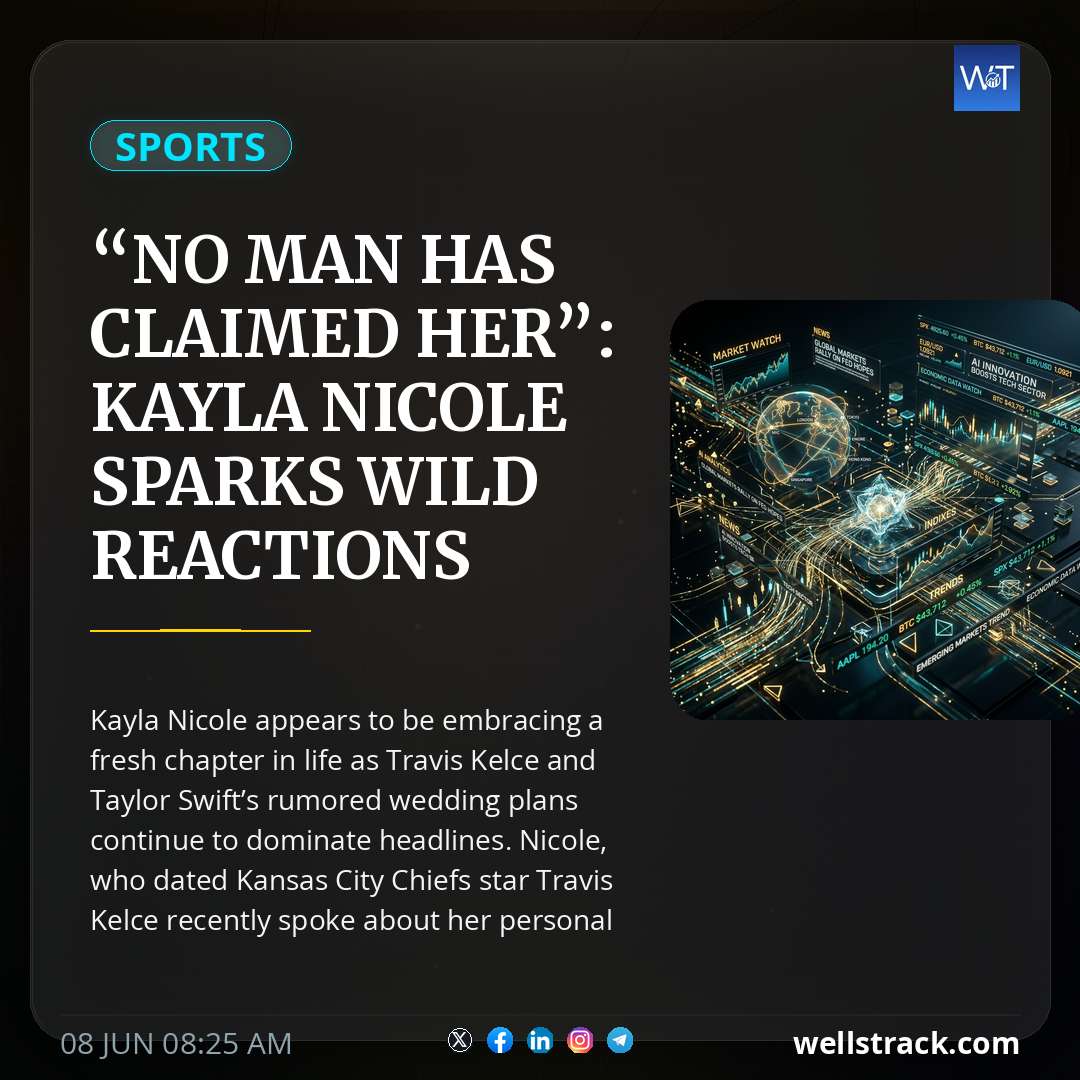 “No Man Has Claimed Her”: Kayla Nicole Sparks Wild Reactions After Bold Confession Amid Travis Kelce Wedding Buzz