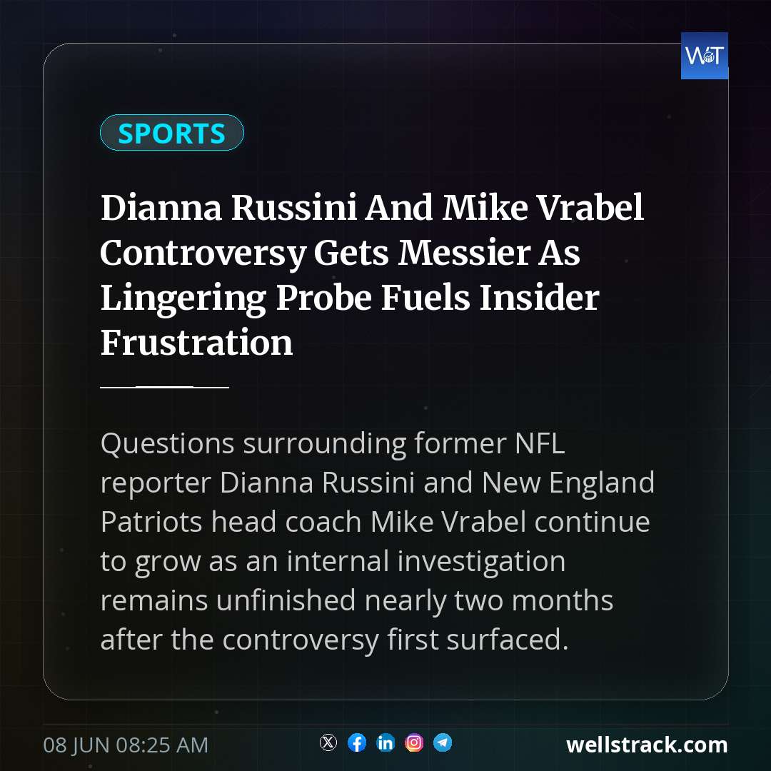 Dianna Russini And Mike Vrabel Controversy Gets Messier As Lingering Probe Fuels Insider Frustration