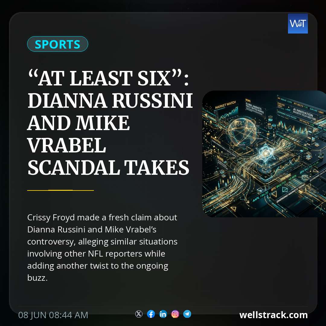 “At Least Six”: Dianna Russini And Mike Vrabel Scandal Takes Explosive Turn As NFL Writer Makes Shocking Claim