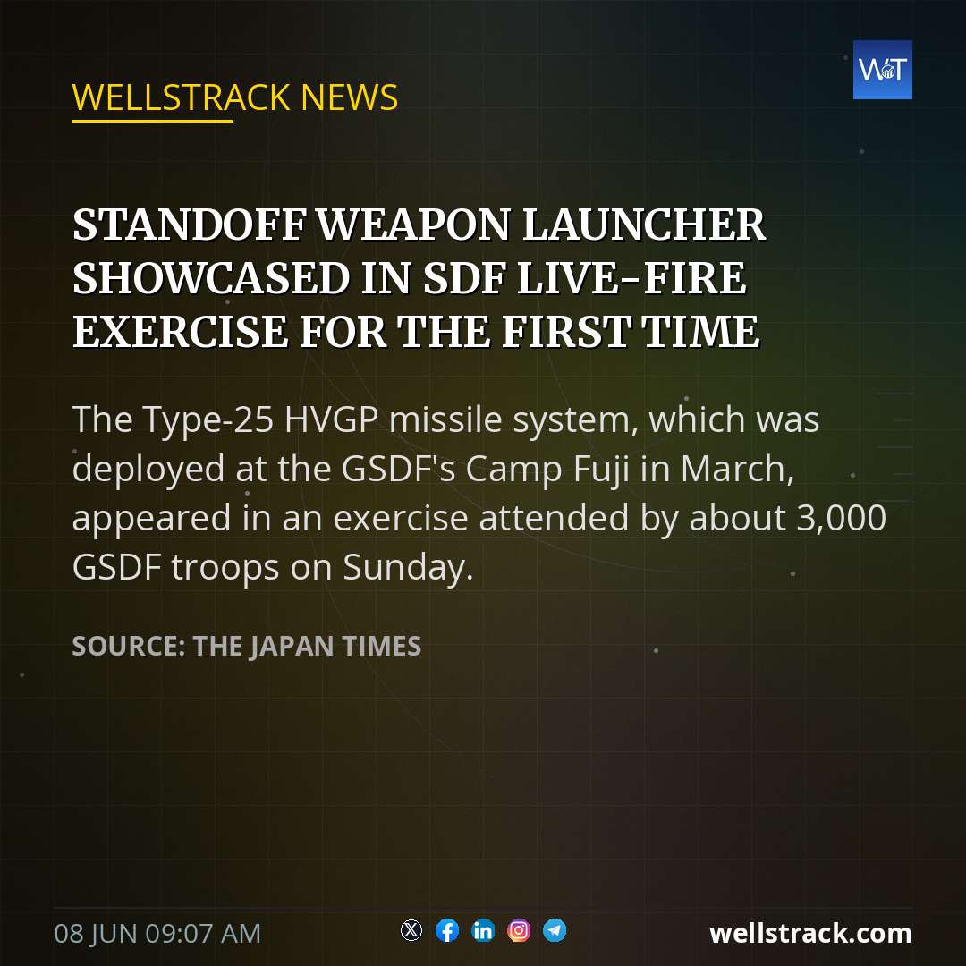 Standoff weapon launcher showcased in SDF live-fire exercise for the first time