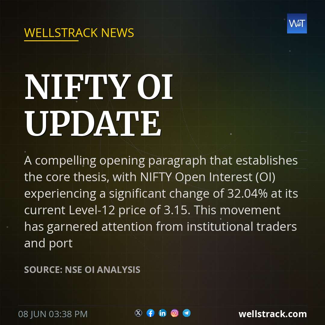 NIFTY OI UPDATE