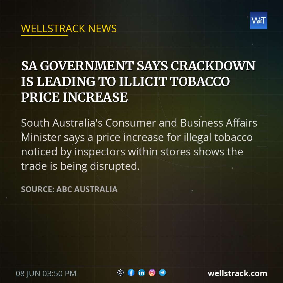 SA government says crackdown is leading to illicit tobacco price increase