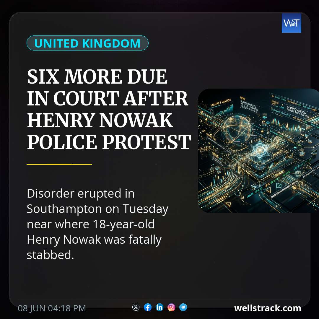 Six more due in court after Henry Nowak police protest