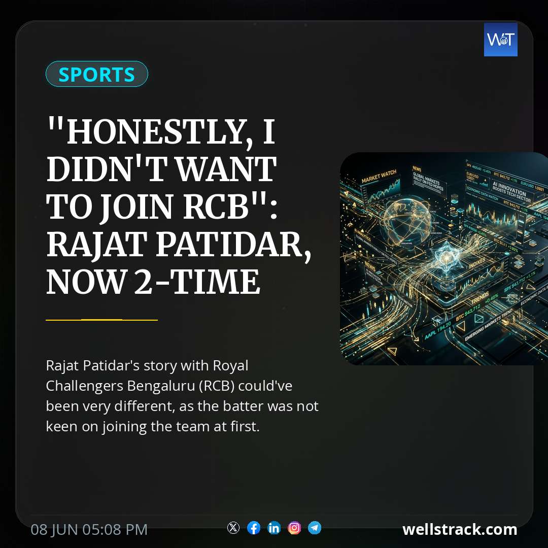 "Honestly, I Didn't Want To Join RCB": Rajat Patidar, Now 2-Time IPL-Winning Captain With Franchise