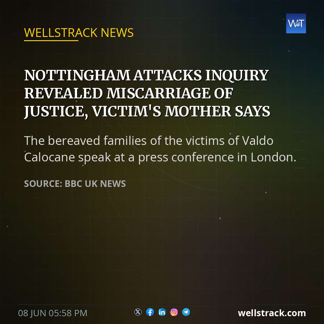 Nottingham attacks inquiry revealed miscarriage of justice, victim's mother says