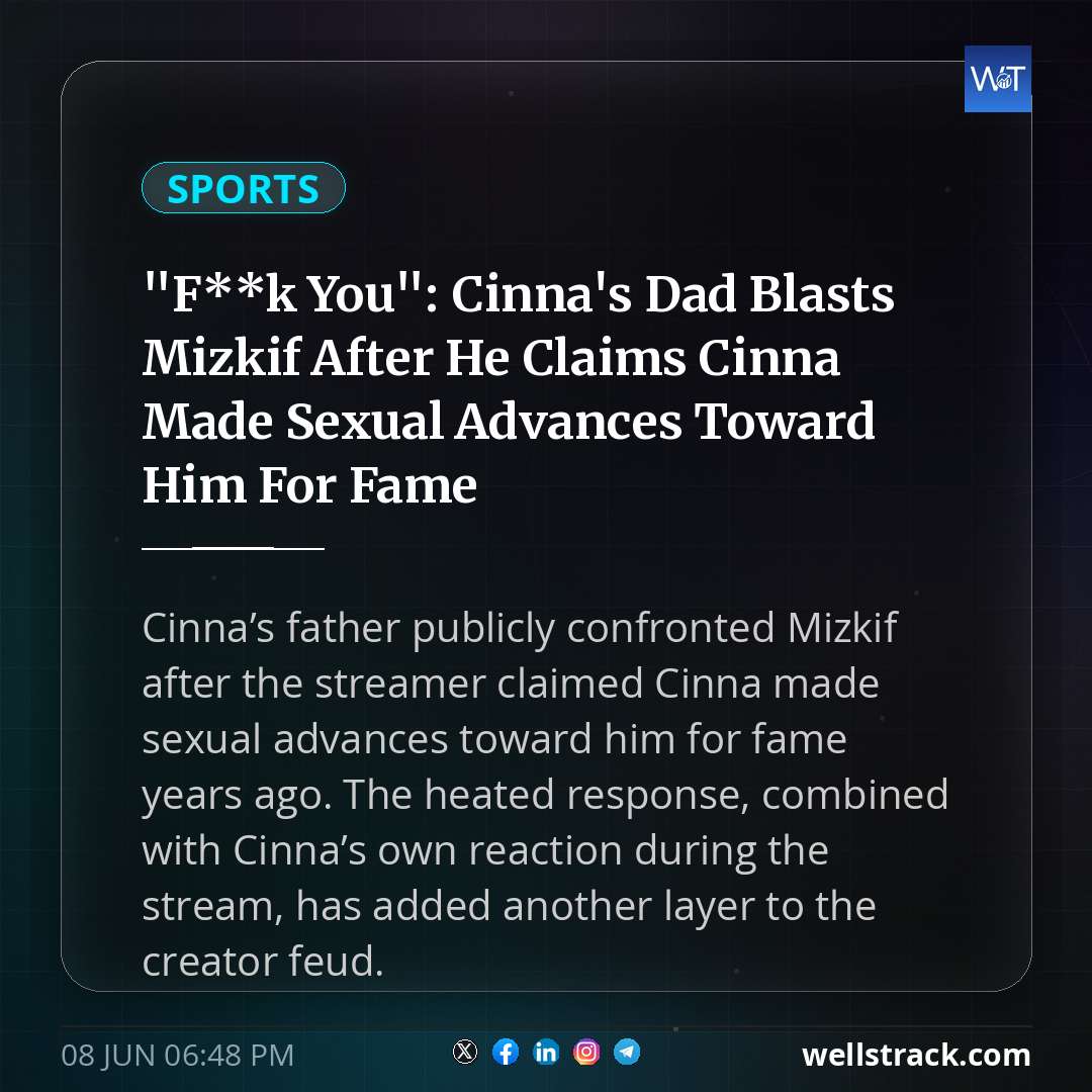 "F**k You": Cinna's Dad Blasts Mizkif After He Claims Cinna Made Sexual Advances Toward Him For Fame