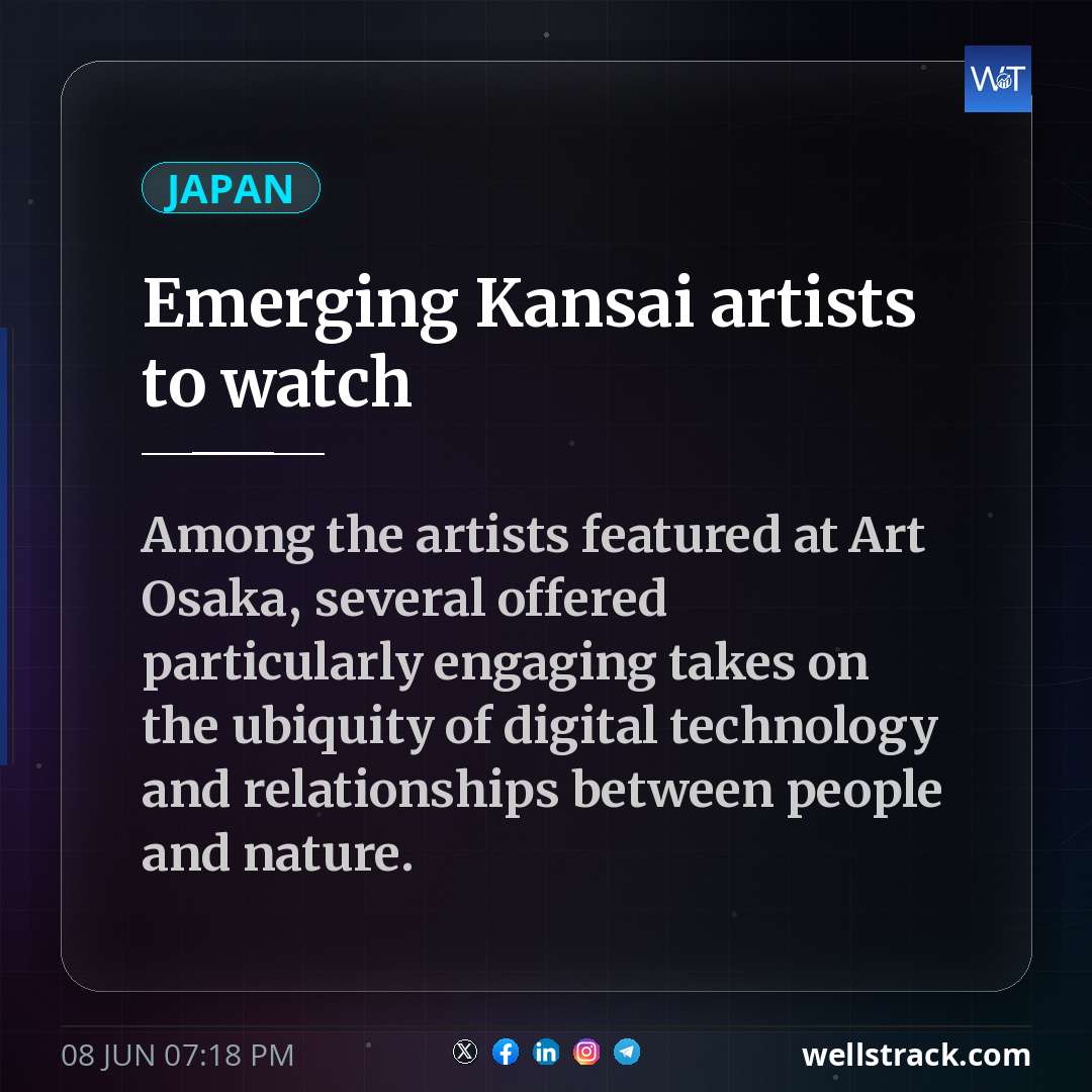 Emerging Kansai artists to watch — WellsTrack