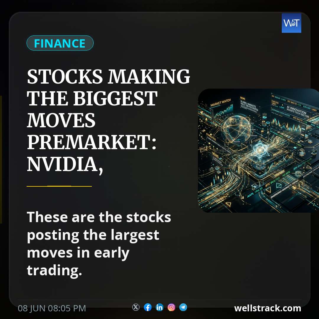 Stocks making the biggest moves premarket: Nvidia, Marvell, Flex and more — WellsTrack