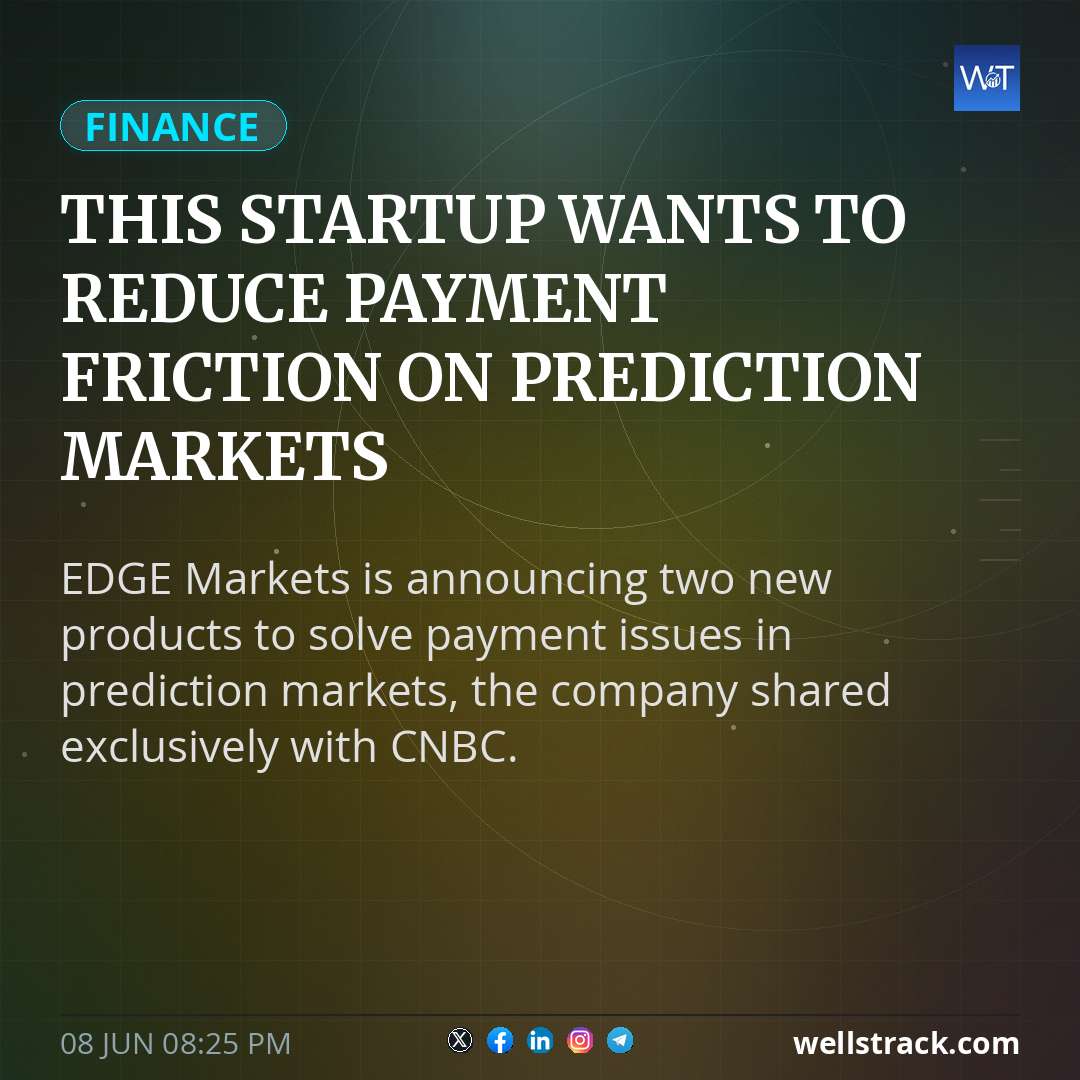 This startup wants to reduce payment friction on prediction markets