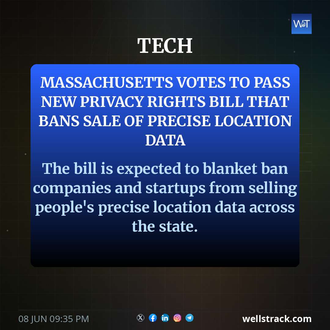 Massachusetts votes to pass new privacy rights bill that bans sale of precise location data