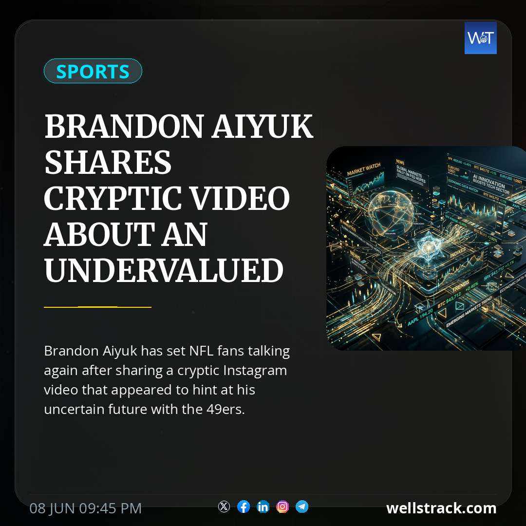 Brandon Aiyuk Shares Cryptic Video About An Undervalued "Toy" Amid Growing Exit Talk From The San Francisco 49ers