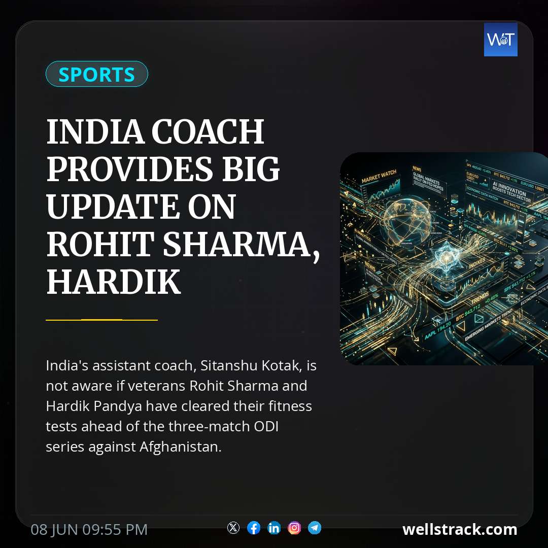 India Coach Provides Big Update On Rohit Sharma, Hardik Pandya's Fitness: "Heard They're Fine"