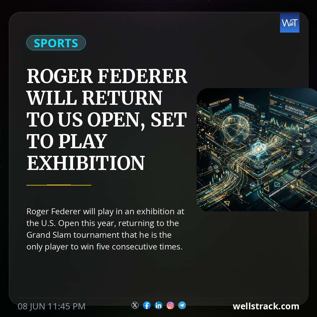 Roger Federer Will Return To US Open, Set To Play Exhibition Event Ahead Of 'Hall Of Fame' Induction
