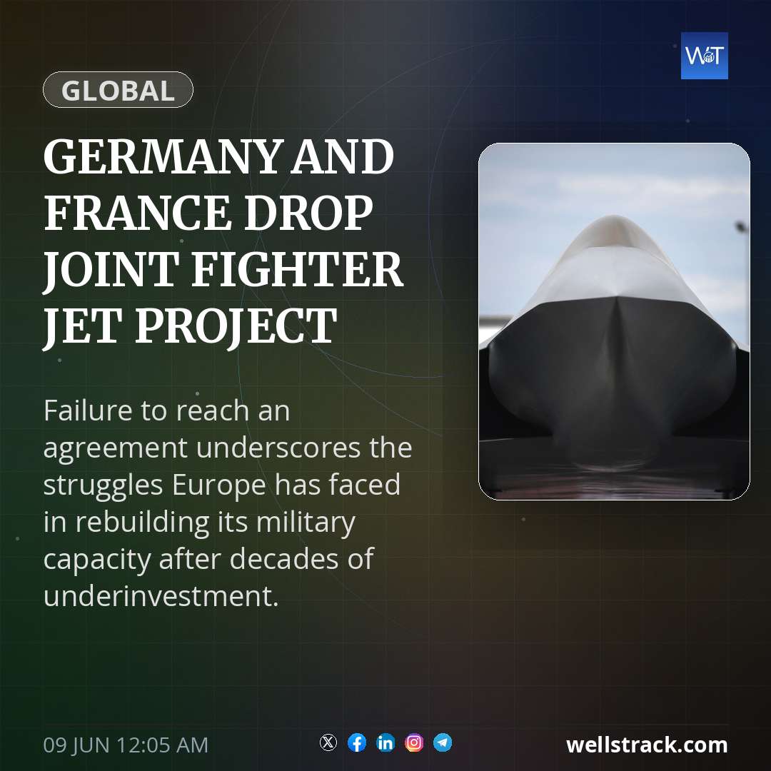 Germany and France drop joint fighter jet project