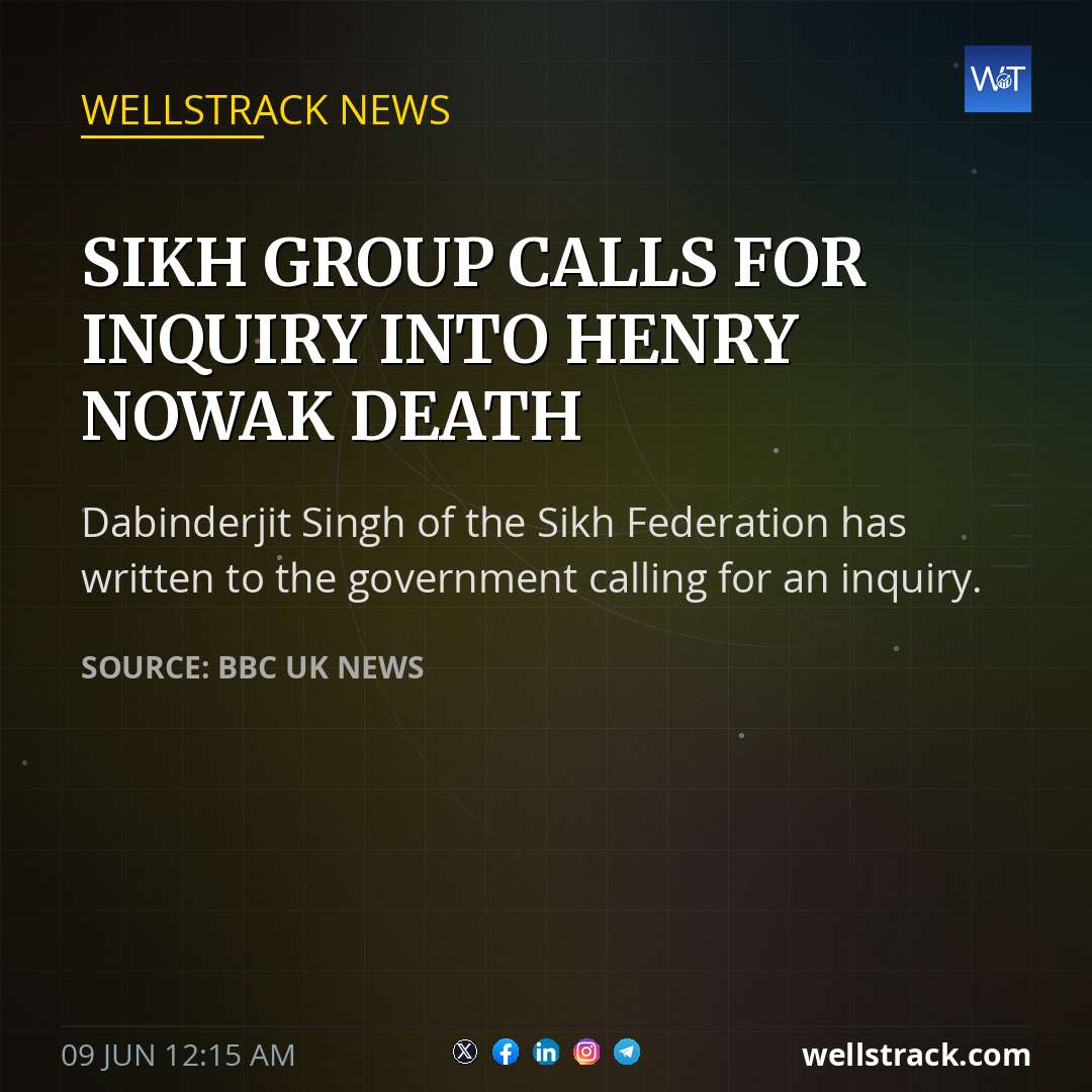 Sikh group calls for inquiry into Henry Nowak death