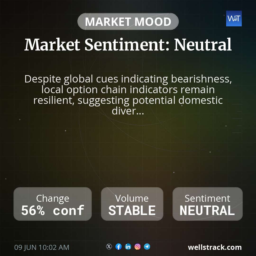 Market Sentiment: Neutral — WellsTrack