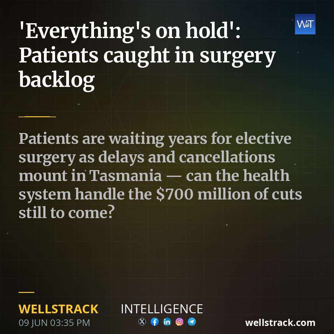 'Everything's on hold': Patients caught in surgery backlog — WellsTrack