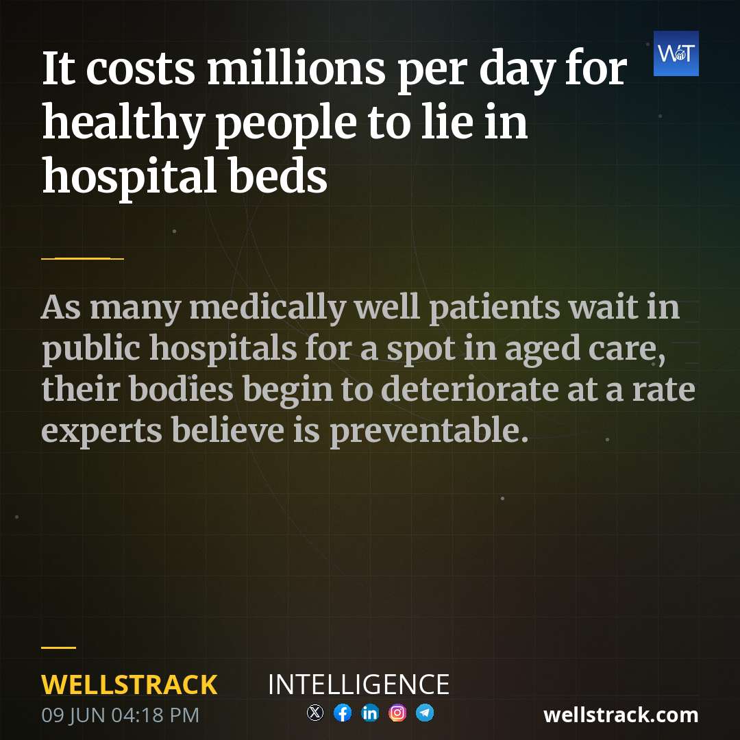 It costs millions per day for healthy people to lie in hospital beds — WellsTrack
