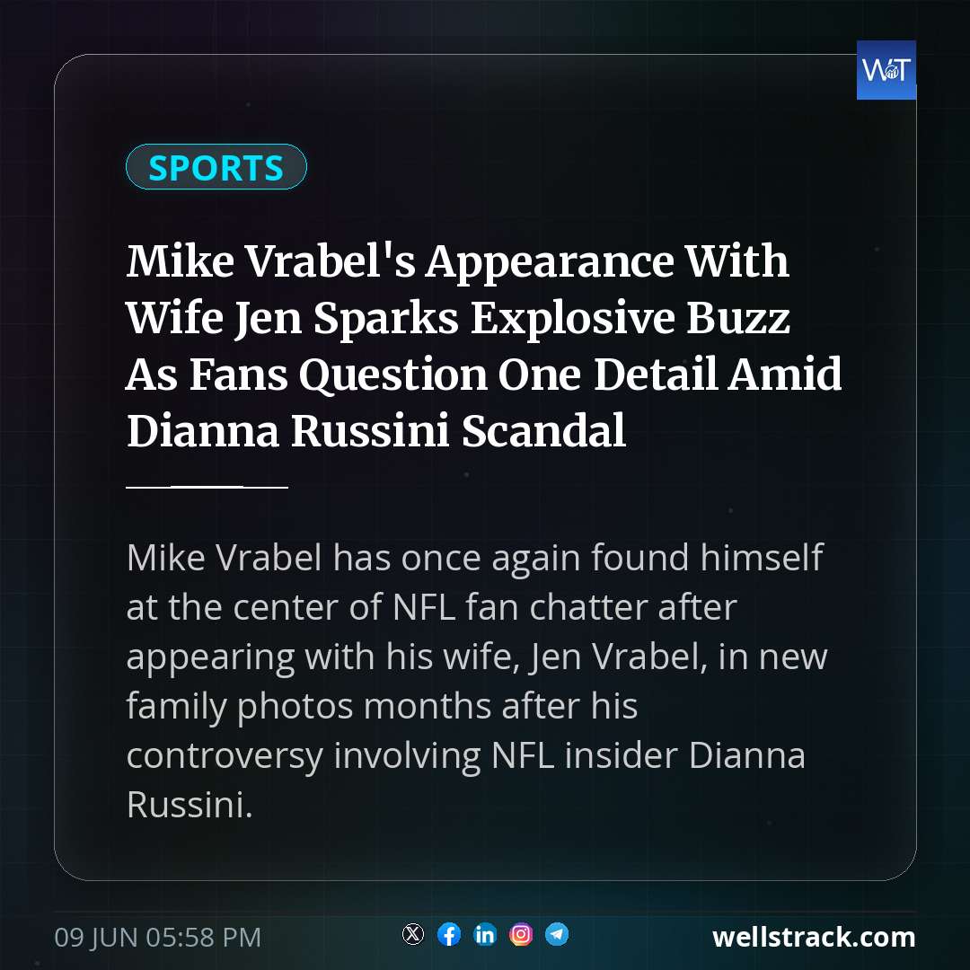 Mike Vrabel's Appearance With Wife Jen Sparks Explosive Buzz As Fans Question One Detail Amid Dianna Russini Scandal — WellsTrack