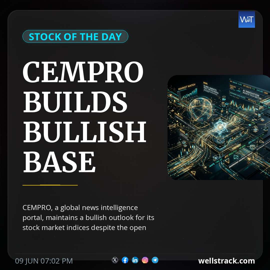 CEMPRO BUILDS BULLISH BASE — WellsTrack
