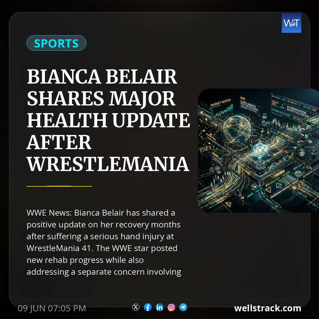 Bianca Belair Shares Major Health Update After WrestleMania 41 Injury And Pregnancy Announcement — WellsTrack