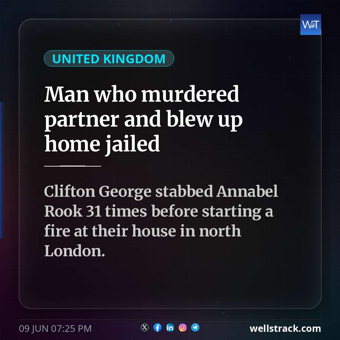 Man who murdered partner and blew up home jailed — WellsTrack