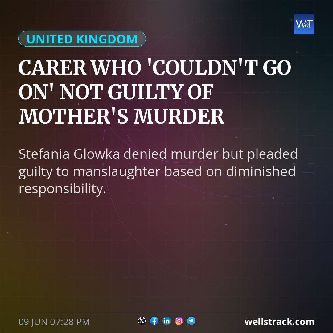 Carer who 'couldn't go on' not guilty of mother's murder — WellsTrack