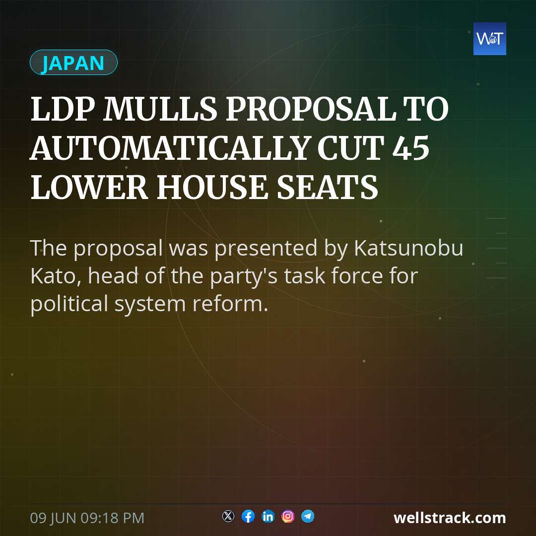 LDP mulls proposal to automatically cut 45 Lower House seats