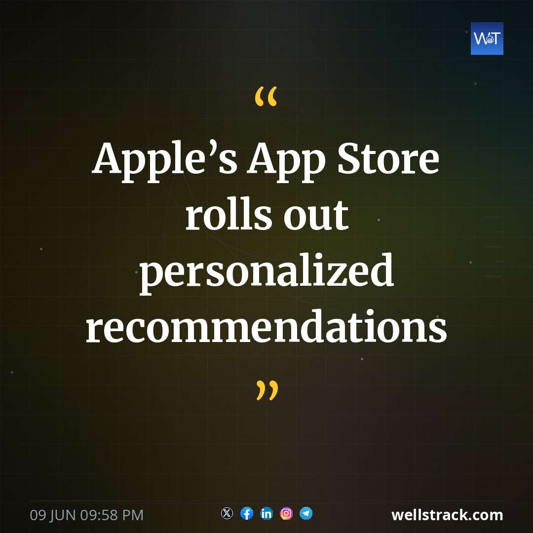 Apple’s App Store rolls out personalized recommendations