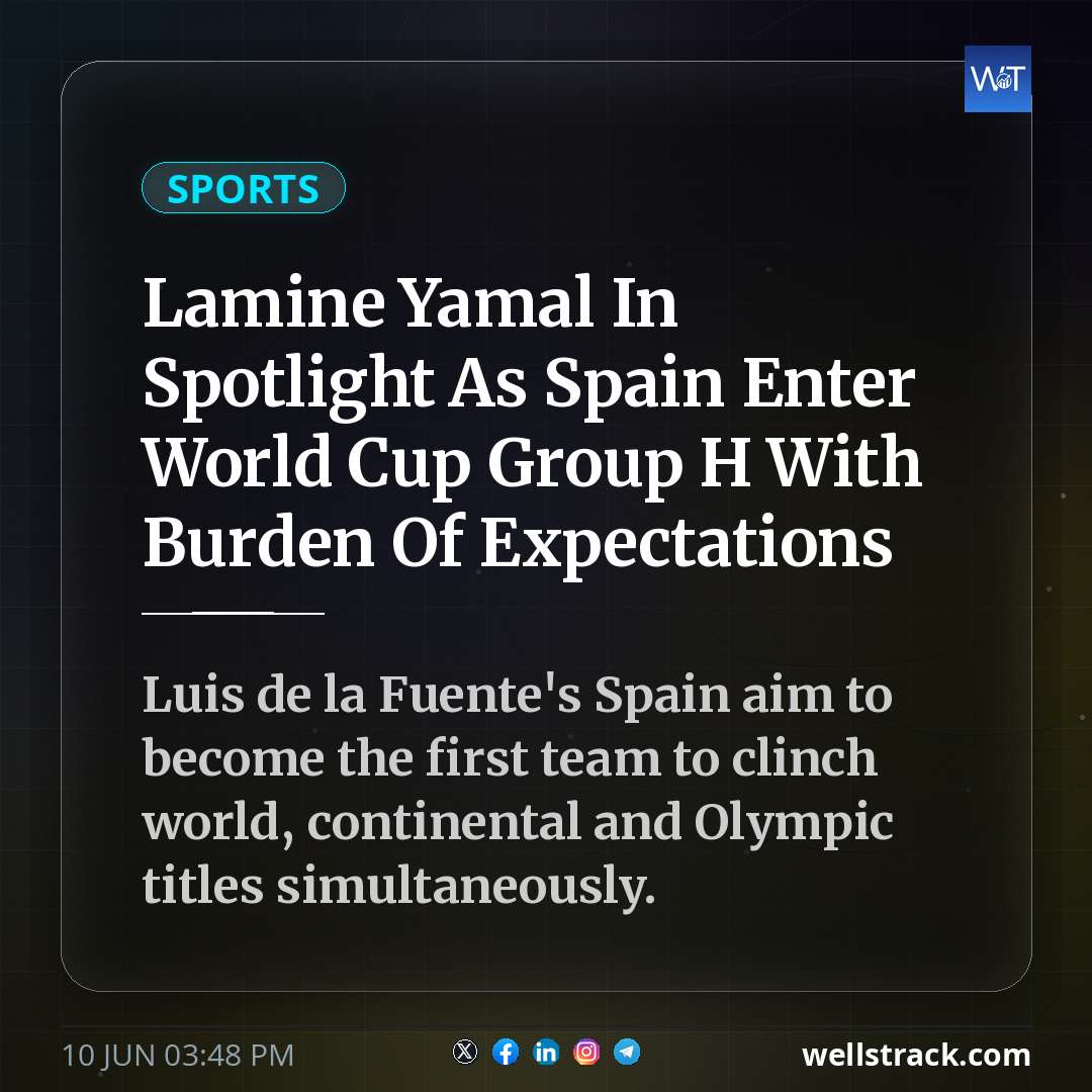 Lamine Yamal In Spotlight As Spain Enter World Cup Group H With Burden Of Expectations — WellsTrack