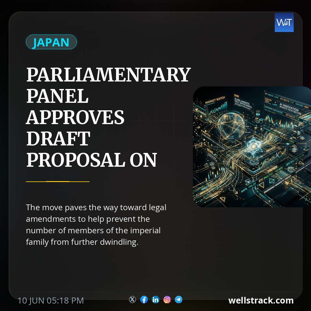 Parliamentary panel approves draft proposal on revising Imperial House Law — WellsTrack